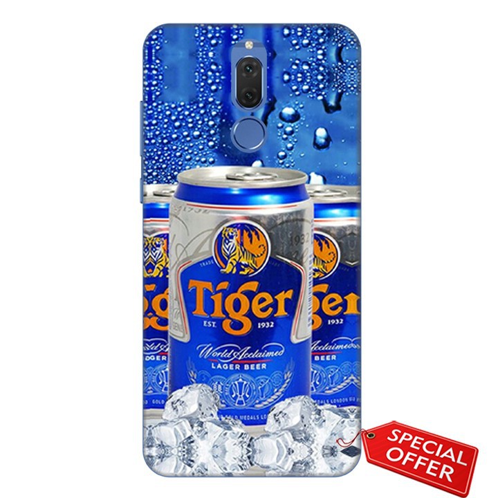 Ốp lưng Huawei Nova 2i- nhựa dẻo Silicone in hình Ba lon Tiger