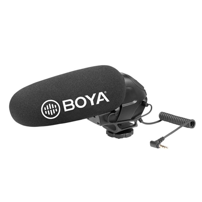 Micro thu âm cho máy ảnh kỹ thuật số BOYA by-bm3031