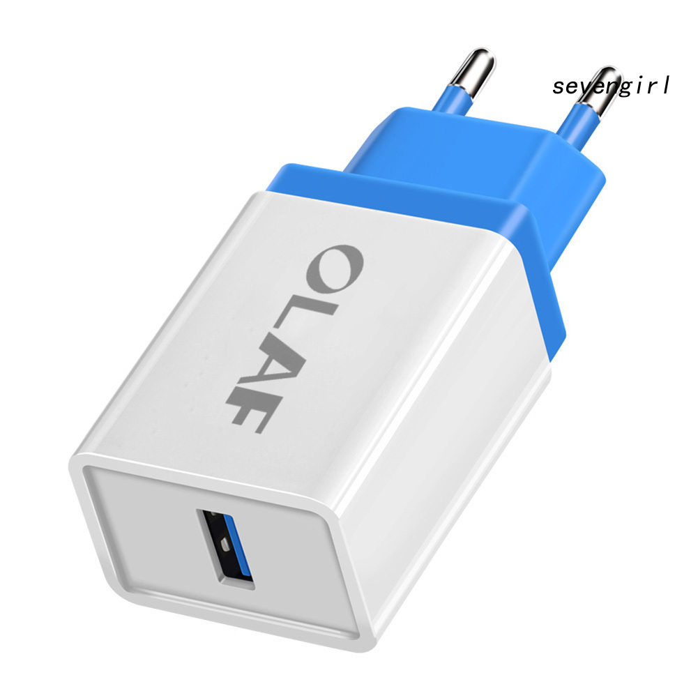 Củ Sạc Nhanh Qc 3.0 Usb Eu / Us Cho Điện Thoại Huawei