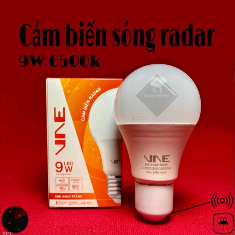 Bóng CẢM BIẾN RADAR VNE