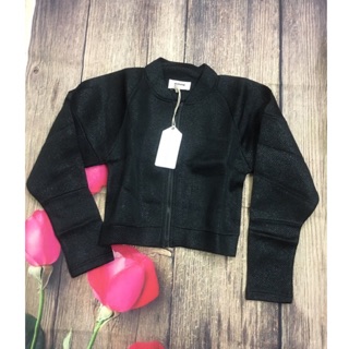 Áo khoác bomber thời trang size 40-52 kg quảng châu