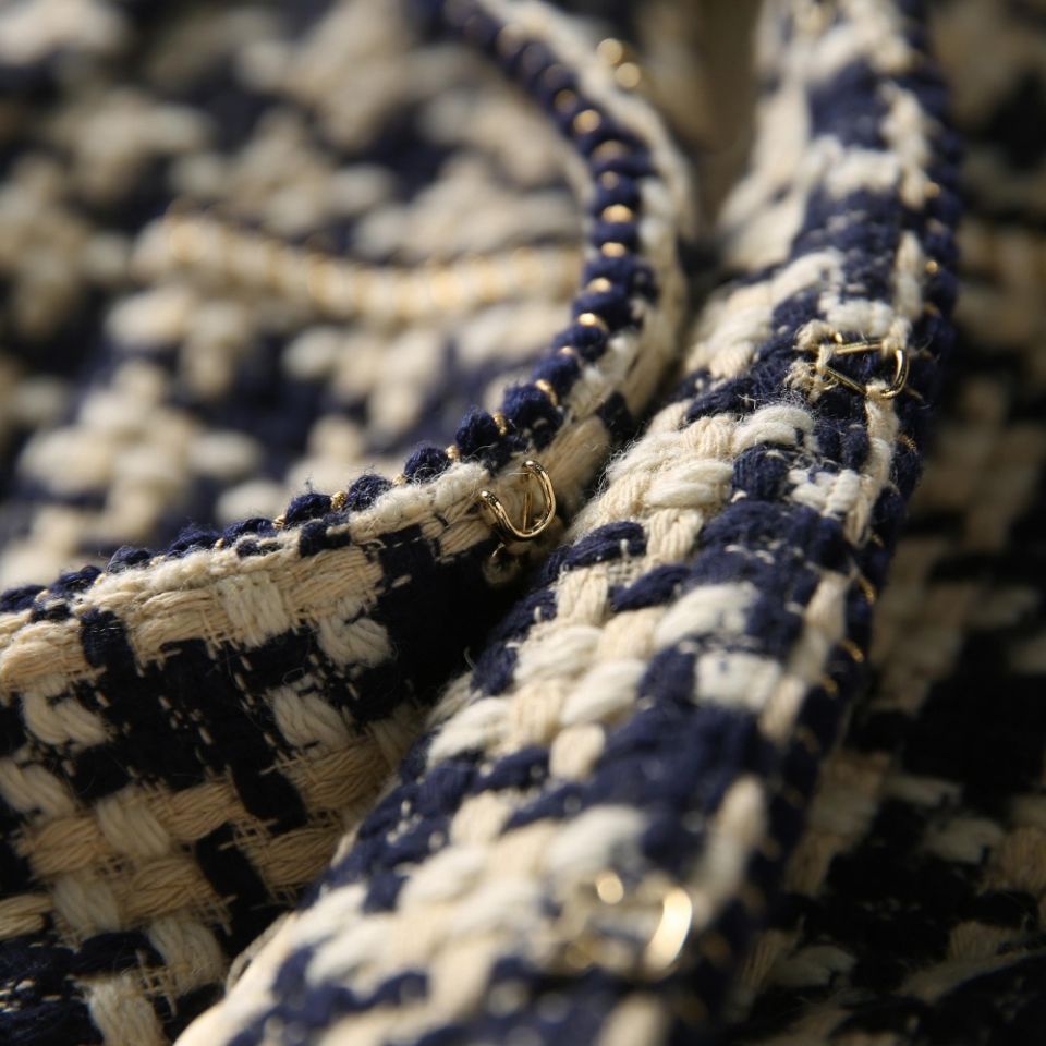 Áo khoác Tweed dáng ôm thời trang thu đông dành cho nữ 2021 | BigBuy360 - bigbuy360.vn