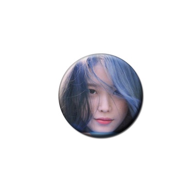 Huy hiệu cài áo IN HÌNH IU Love Poem idol thần tượng kpop dễ thương tiện lợi