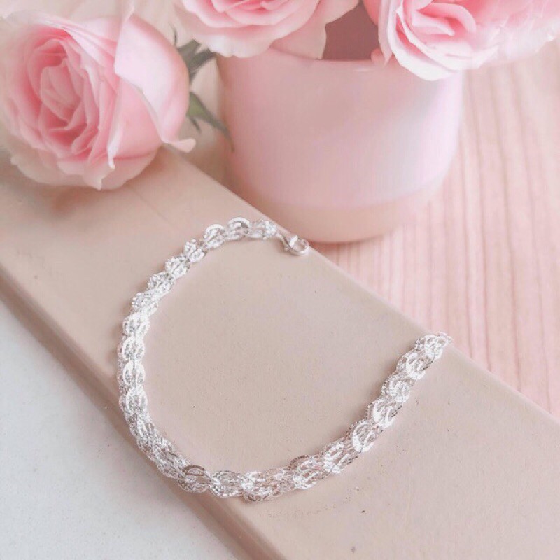 Lắc tay bạc 925 đuôi long phụng,Lắc tay long phụng bạc 925-Minh Tâm Jewelry