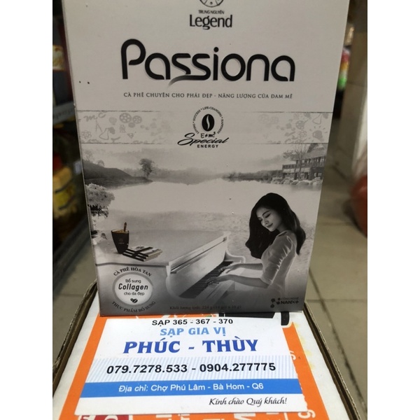 Cafe Passiona Trung Nguyên Legend