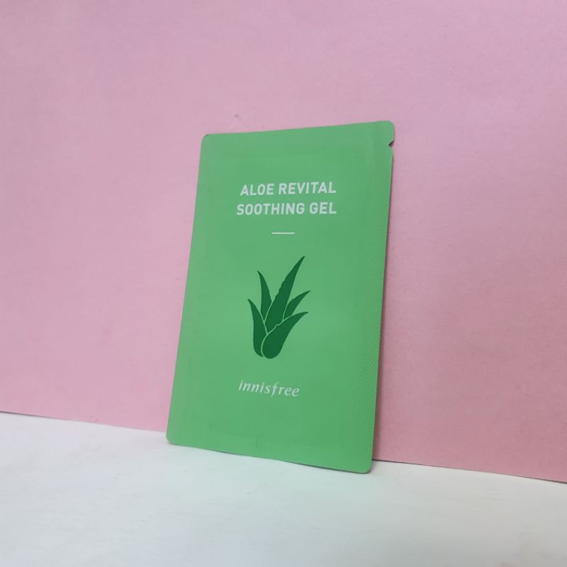 Sample Gel Lô Hội Giữ Ẩm Đa Năng Innisfree Aloe Revital Soothing Gel