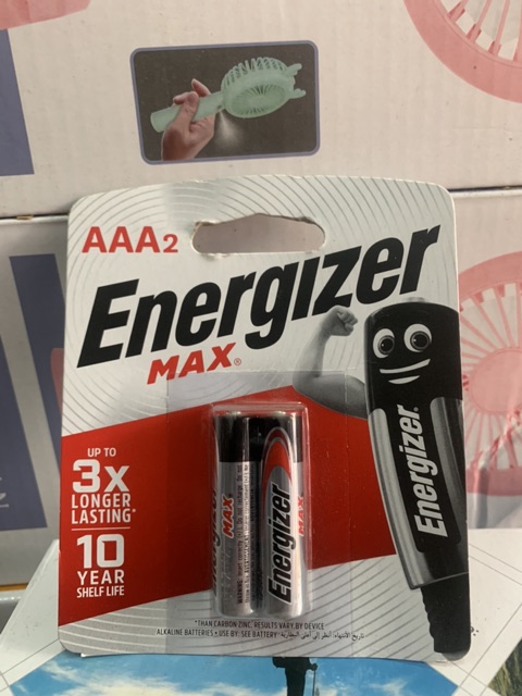 Pin 2A 3A Energizer ( Hàng Công Ty) Chính Hãng Đồng Hồ Máy Huyết Áp Điều Khiển Tivi Máy Lạnh