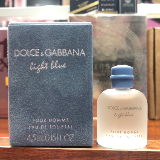 Nước hoa dolce&gabbana light blue pour homme 4.5ml