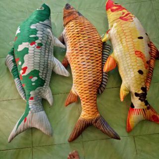 Gối ôm 3d cá chép 90cm