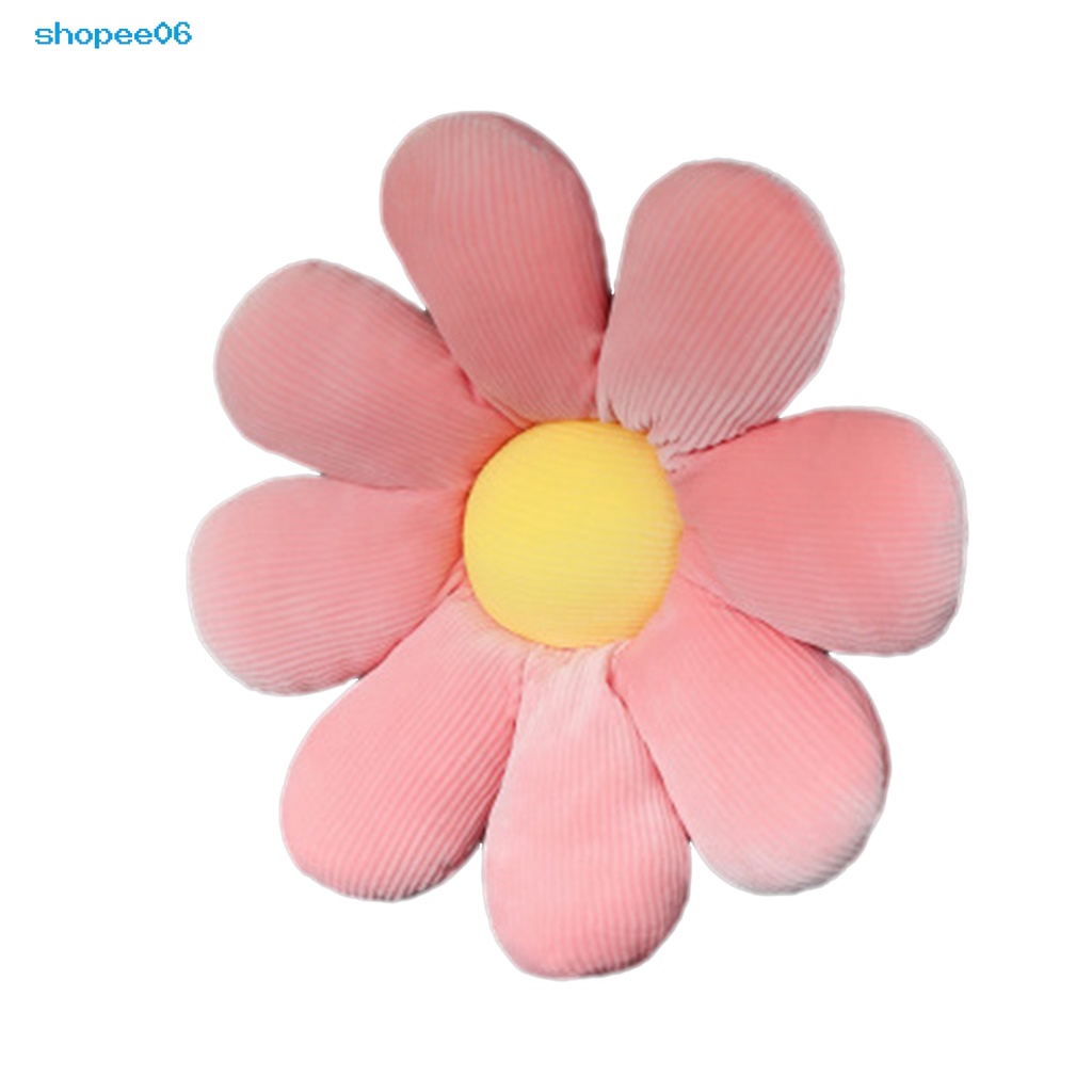 Gối kê cổ hình bông hoa dùng cho xe hơi khi đi dã ngoại