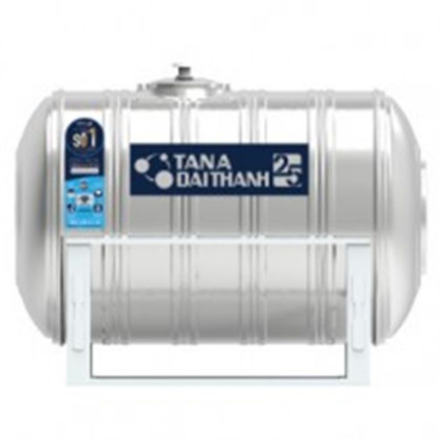 ✔️Bồn nước inox ngang Tân Á Đại Thành 25 năm 1000L ngang