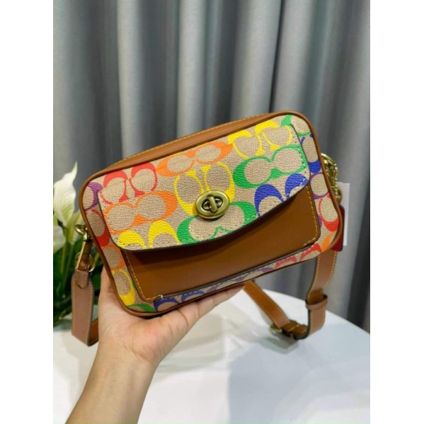 Túi c0ach da thật siêu cưng