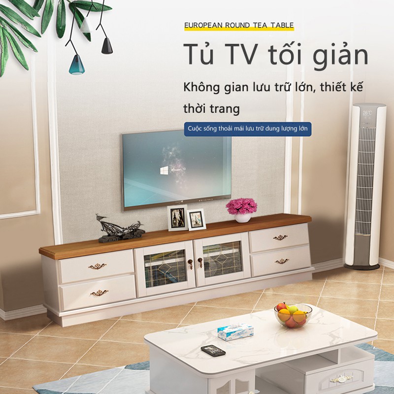 Kệ TV tủ tivi tủ kệ phòng khách kệ hiện đại đơn giản trẻ trung Bắc Âu nội thất phòng khách tủ FU149W