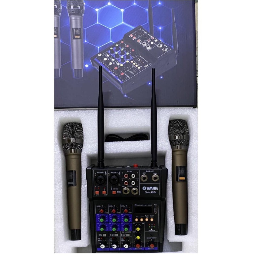 CHỈNH MIXER G4 F4 - 2 BÍ MẬT LÀM MIXER HAY HƠN  2mic  zin  theo  may