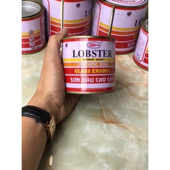 Sơn dầu Lobster 280ml chất lượng cao- sơn có đầy đủ các màu