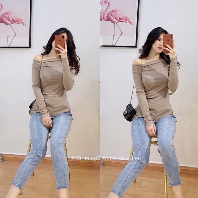 Áo phông giấy cổ thuyền