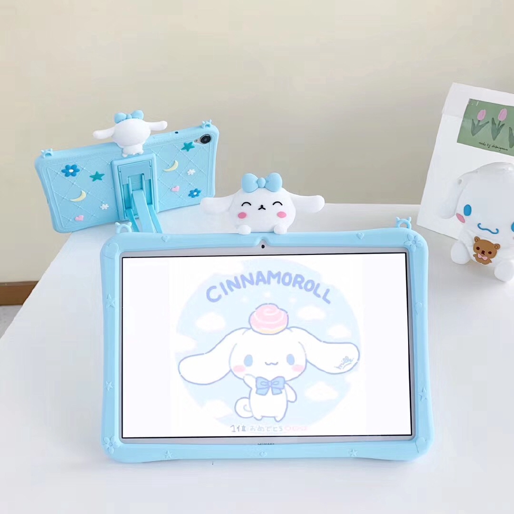 Bao da máy tính bảng hình thú hoạt hình cho IPAD pro 12.9 inch 2021 2020 2018 2017 2015 A2232 A2233 A1 12.9" inches 2020 A2229 A16871 A11468889 A11288887