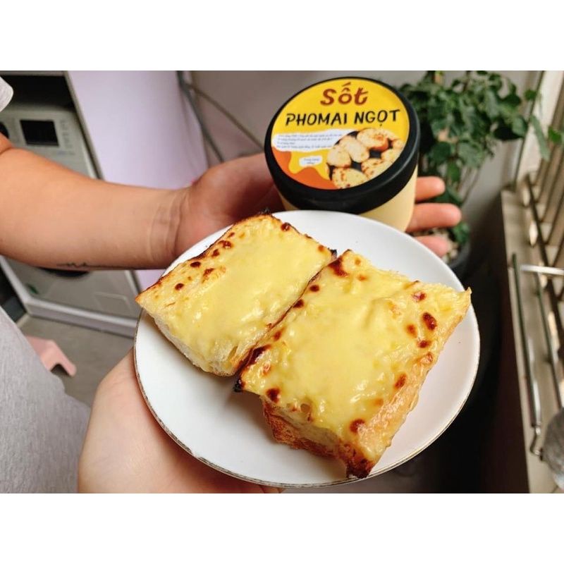Sốt Phô Mai Ngọt 450g