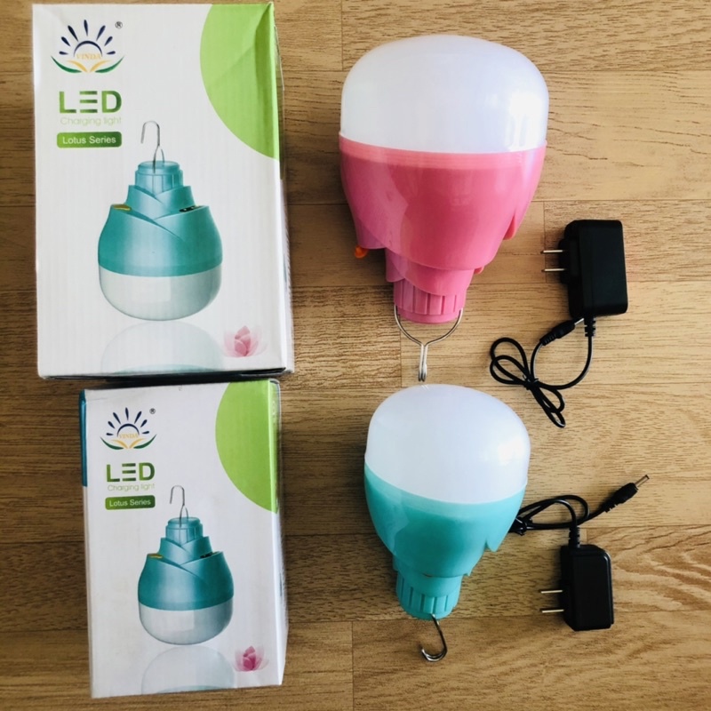 Bóng tích điện siêu sáng to/bé 120w/60w có