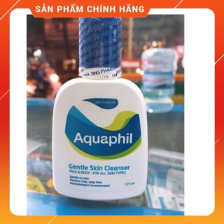 [Hàng Chính Hãng] Sửa rửa mặt và toàn thân Aquaphil DHG 125ml