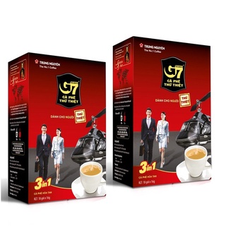 [Trung Nguyên E-coffee] Cà Phê Sữa Hòa Tan - G7 3in1 (Hộp 18 gói) - Trung Nguyên Legend