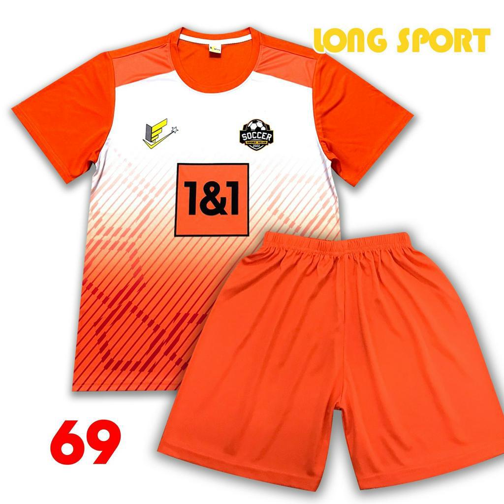 Bộ quần áo thể thao câu lạc bộ Borussia Dortmund màu cam- Long Thanh Sport - M69