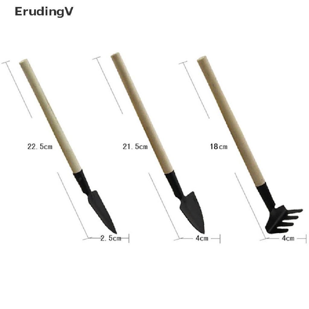 Bộ 3 Dụng Cụ Làm Vườn Đa Năng Tiện Dụng