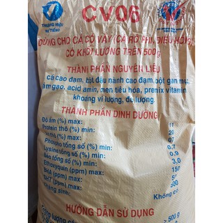 cám cá 20% đạm