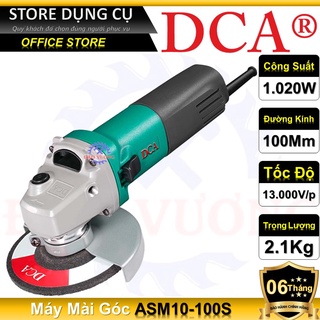 1020w máy mài góc 100mm dca asm10-100s | công tắc trượt