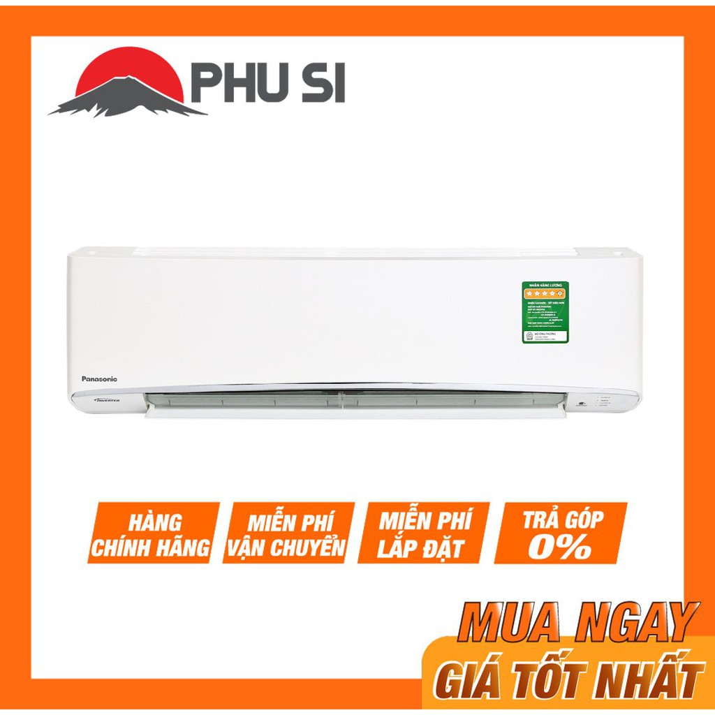 [MIỄN PHÍ GIAO HÀNG - LẮP ĐẶT]- CU/CS-XPU9XKH-8 - Máy lạnh Panasonic Inverter 1 HP CU/CS-XPU9XKH-8