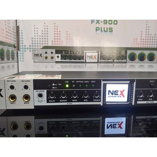 Vang cơ có reverb NEX FX900 Plus ( vang cơ nex fx900 plus có reverb và màn hình LCD)