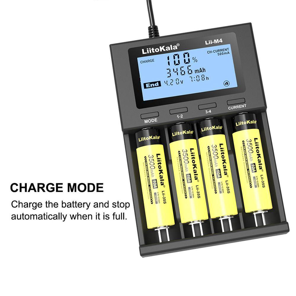 MYRONGVN Phụ Kiện Sạc Pin 18650 / 26660 Màn Hình LCD Chuyên Dụng
