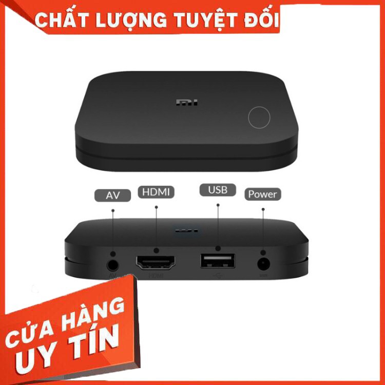 [Giá KM] Mibox S 4K Bản Global tìm kiếm giọng nói Tiếng Việt - Bảo hành chính hãng 12 tháng Digiworld - hàng chất lượng,