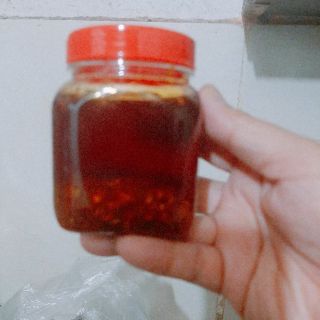 1kg sate cay dùng để trộn bánh tráng Củ Chi