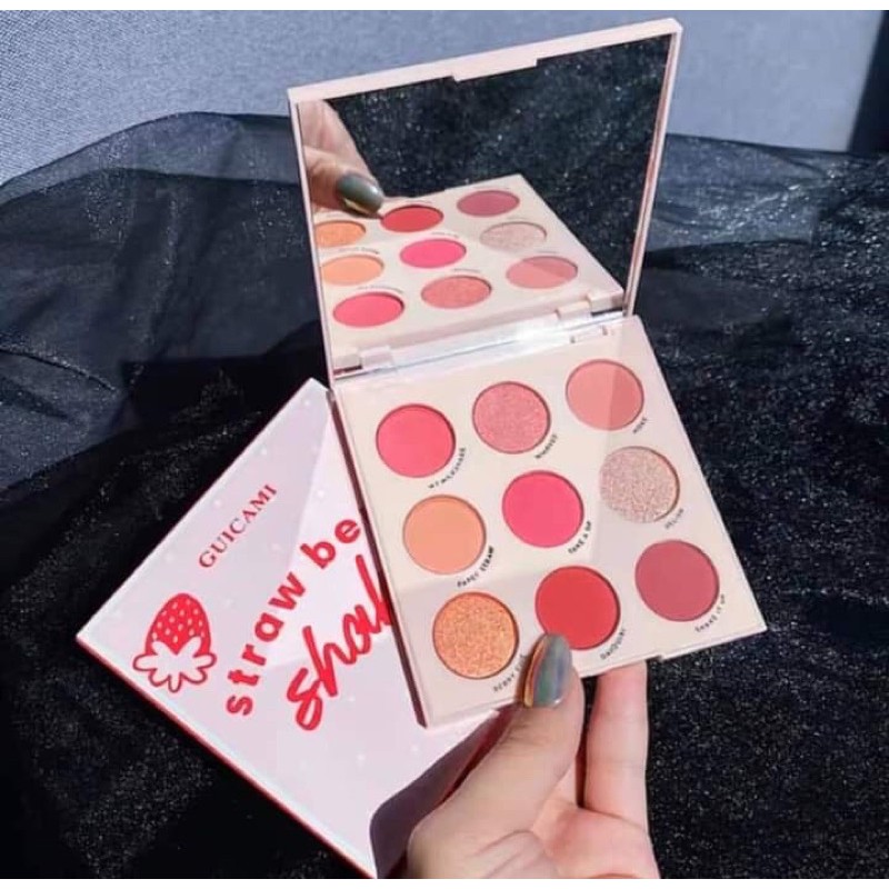 Bảng mắt 𝗚𝗨𝗜𝗖𝗔𝗠𝗜 𝗦𝗧𝗥𝗔𝗪𝗕𝗘𝗥𝗥𝗬 𝗦𝗛𝗔𝗞𝗘 𝗘𝗬𝗘𝗦𝗛𝗔𝗗𝗢𝗪 𝗣𝗔𝗟𝗘𝗧𝗧𝗘