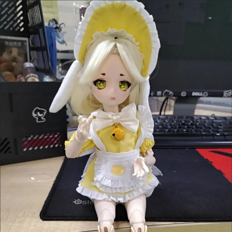 Cặp Mắt Giả Cho Búp Bê 1 / 3 1 / 4 1 / 6 1 / 8 bjd 10 / 12 / 14 / 16 / 18mm