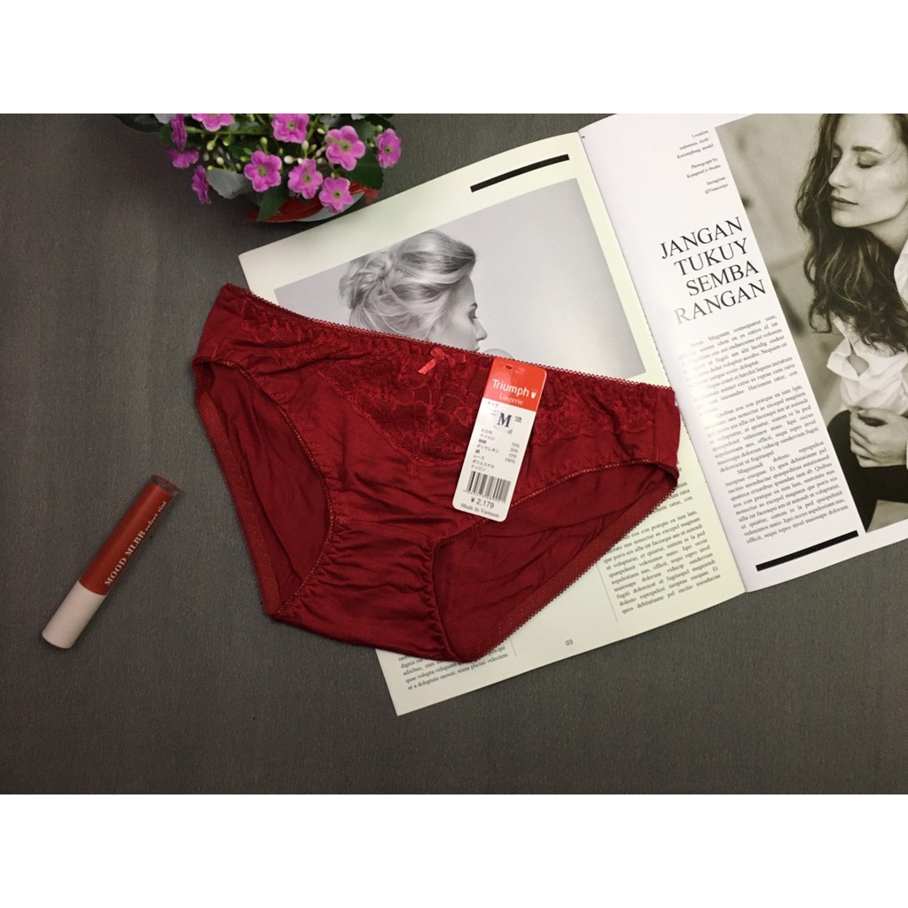 Quần lót nữ cotton dày dặn phối ren dày xịn hàng VIệt Nam chất lượng cao Set 10 cái