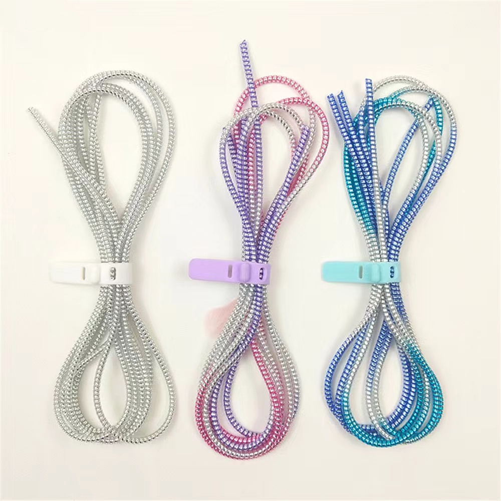 1 Dây Xoắn Quấn Bảo Vệ Cáp Tai Nghe Dài 1.4M/55 Inches