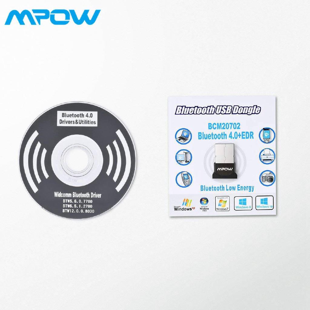 Đầu Chuyển Đổi Usb Bluetooth 4.0 Cho Loa Máy Tính