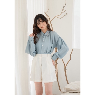 Audrey Shirt | Áo sơmi tay phồng