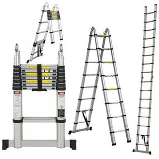 - thang nhôm rút chữ a 6.4m nhập khẩu