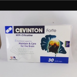Cevinton Forte tăng tuần hoàn não, phòng ngừa đột quỵ