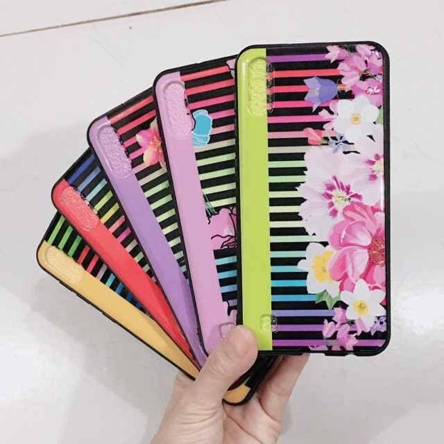 Ốp lưng Hoa sam sung A10,M10