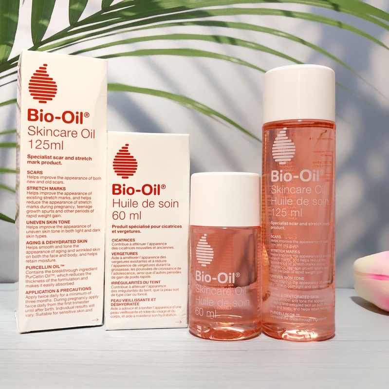 Dầu rạn da bio Oil cho mẹ bầu, sau sinh