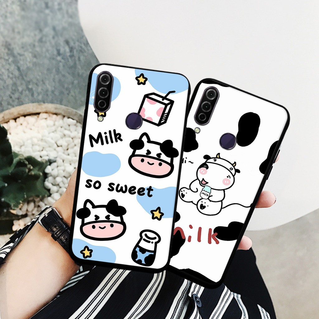 [RẺ VÔ ĐỊCH] ỐP LƯNG VSMART JOY 1-JOY 1 PLUS -JOY 2 PLUS -JOY 3 HÌNH HỌA TIẾT BÒ SỮA /CÔ GIÁ BÒ SỮA CỰC CUTE ĐÁNG YÊU