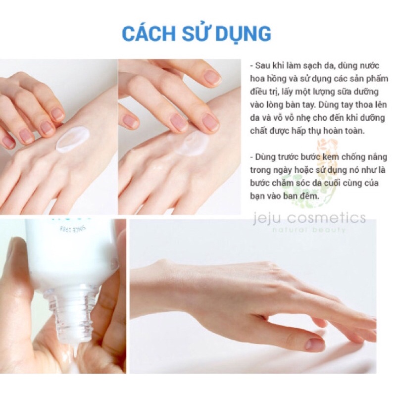 Sữa Dưỡng Cho Da Nhạy Cảm Etude House Soon Jung 10-Free Moist Emulsion 25ml