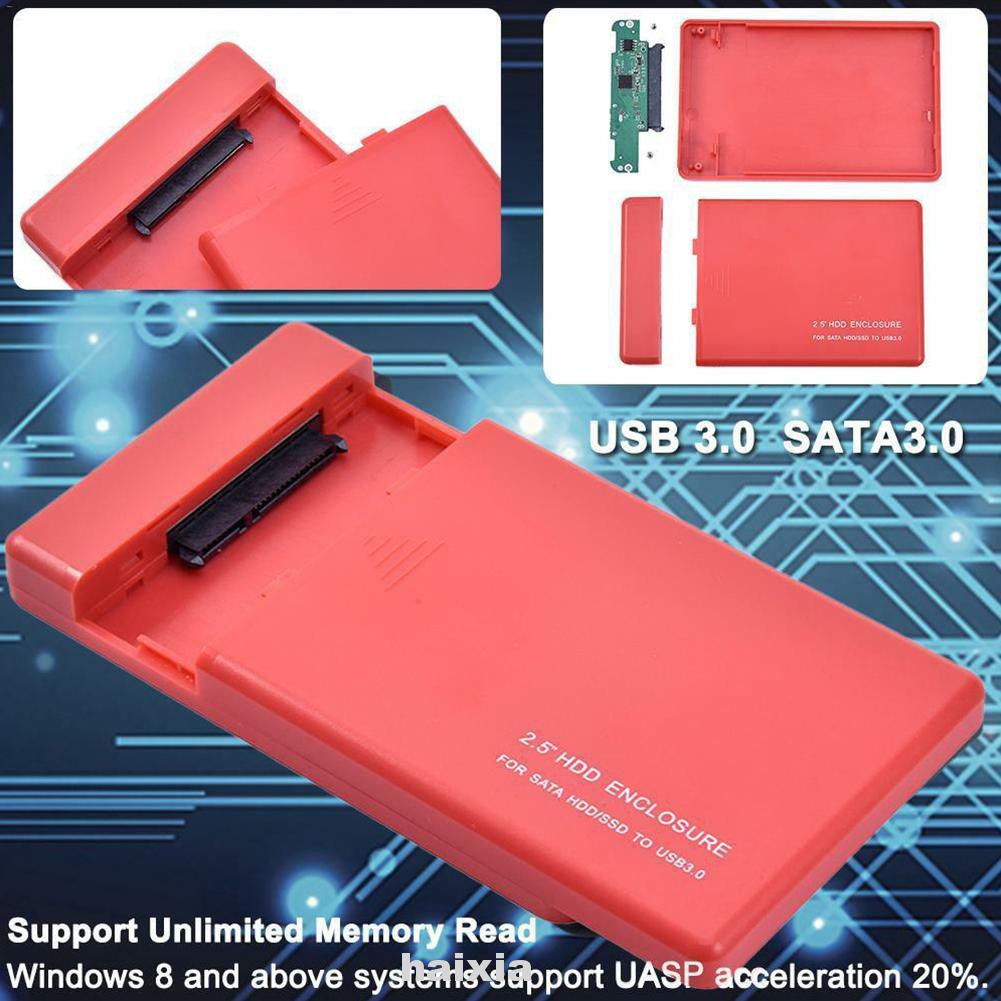 Hộp Đựng Ổ Cứng Ngoài Mini 2.5 " | BigBuy360 - bigbuy360.vn