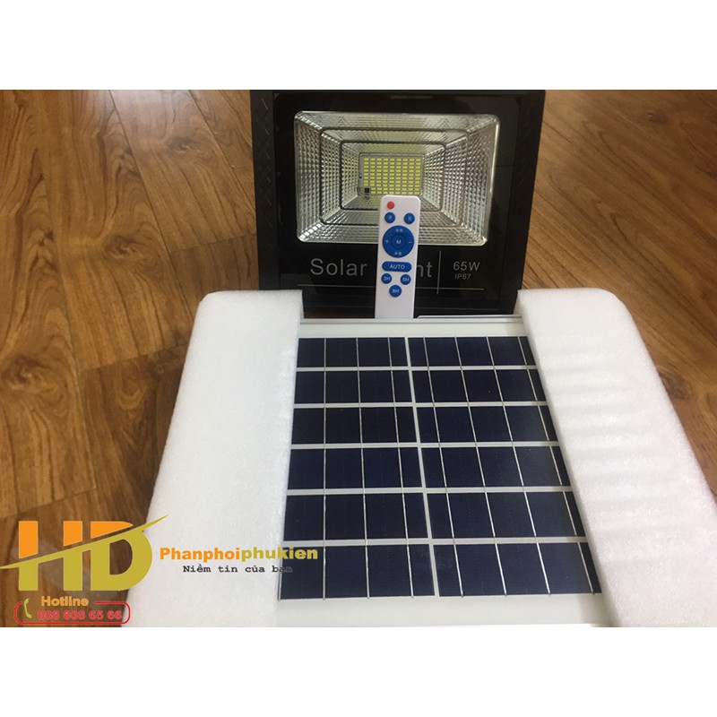 Đèn năng lượng mặt trời công suất 120W - Solar Light