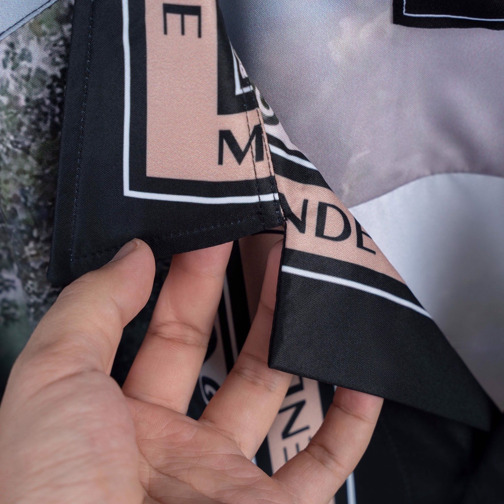 MENDE - Old Horse Shirt - Áo sơ mi nam tay ngắn