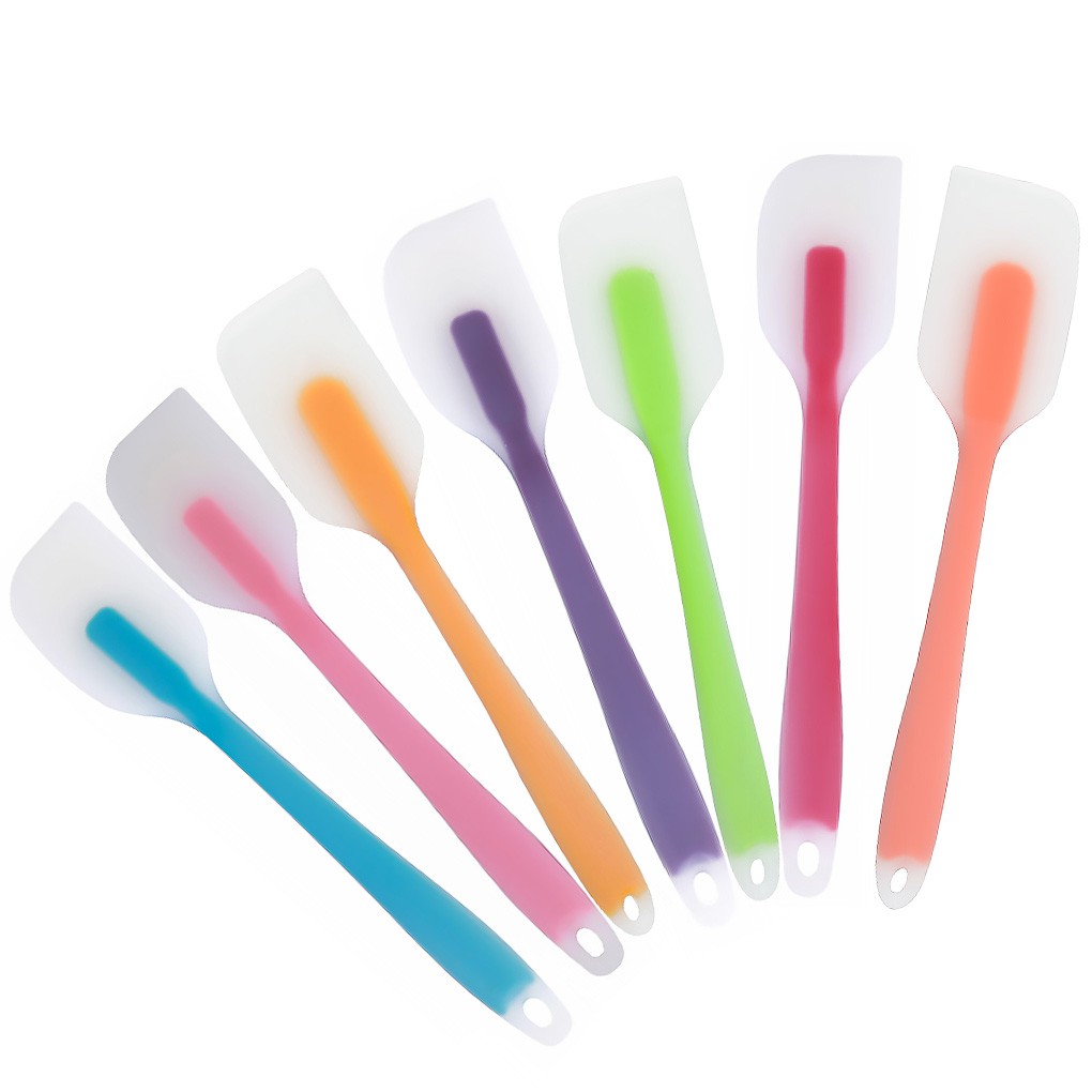 1 xẻng Silicone chống dính chịu nhiệt dùng làm bánh